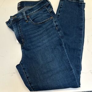 J.Crew factory midrise skinny jeans in great shape